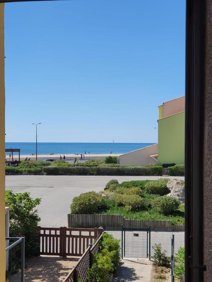 Appartement T2 27M² Meuble, Vue Mer A 50M De La Plage Narbonne-Plage Exterior foto