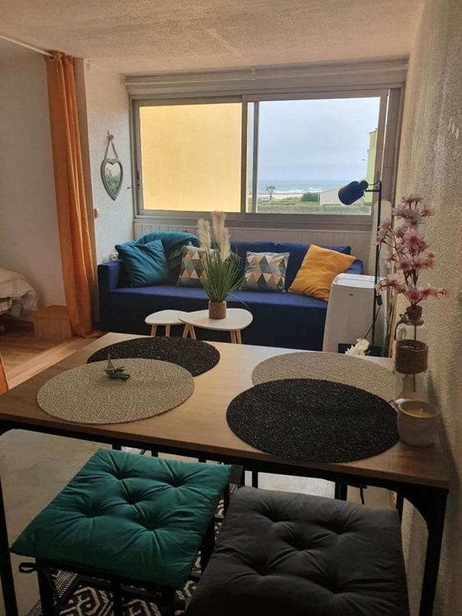 Appartement T2 27M² Meuble, Vue Mer A 50M De La Plage Narbonne-Plage Exterior foto