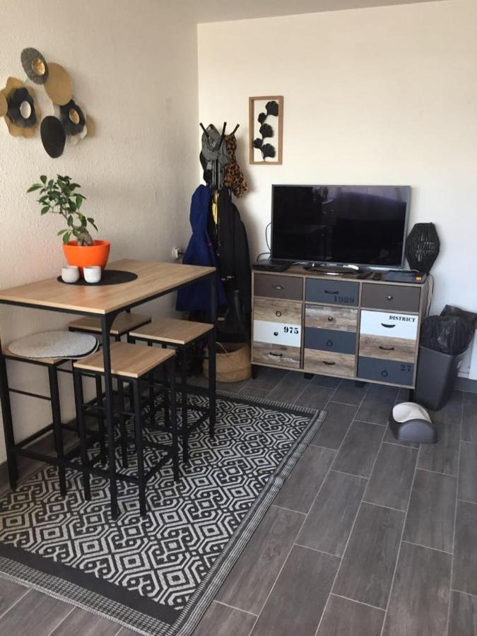 Appartement T2 27M² Meuble, Vue Mer A 50M De La Plage Narbonne-Plage Exterior foto