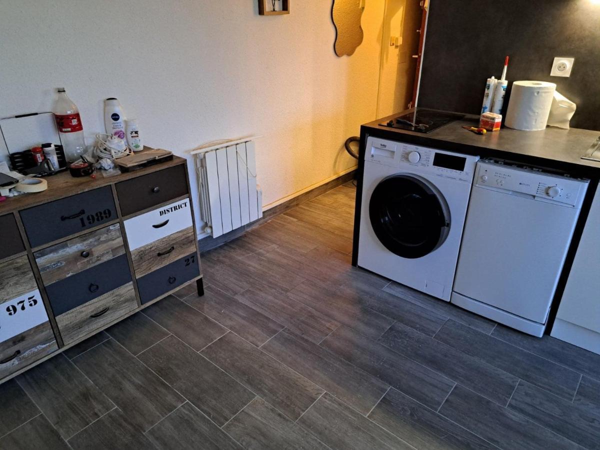 Appartement T2 27M² Meuble, Vue Mer A 50M De La Plage Narbonne-Plage Exterior foto