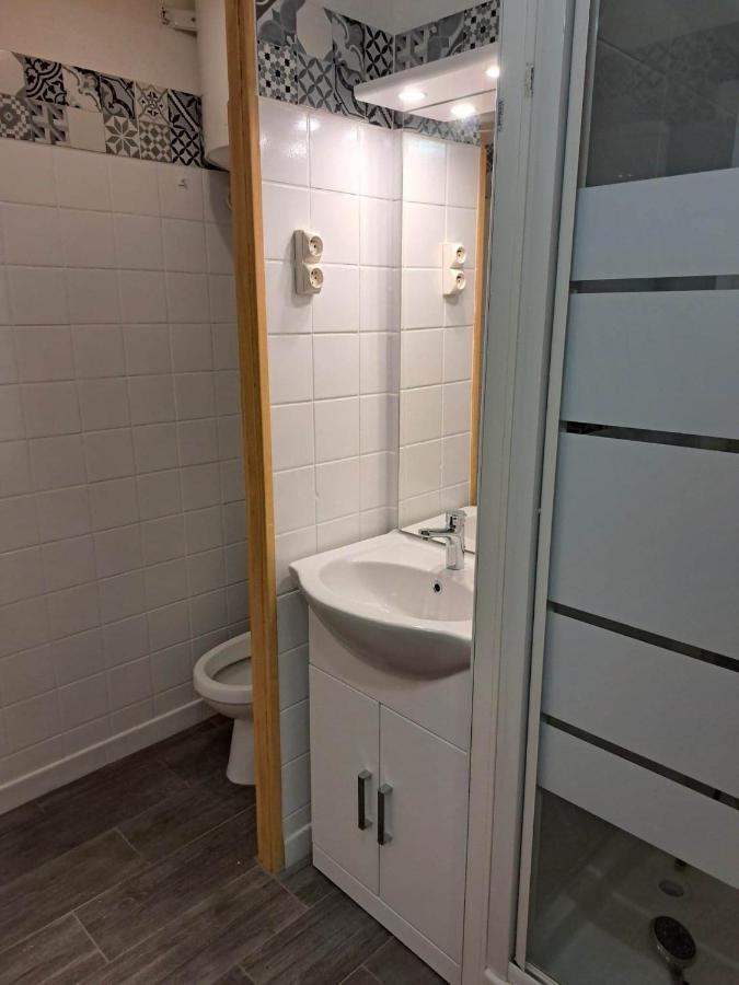 Appartement T2 27M² Meuble, Vue Mer A 50M De La Plage Narbonne-Plage Exterior foto